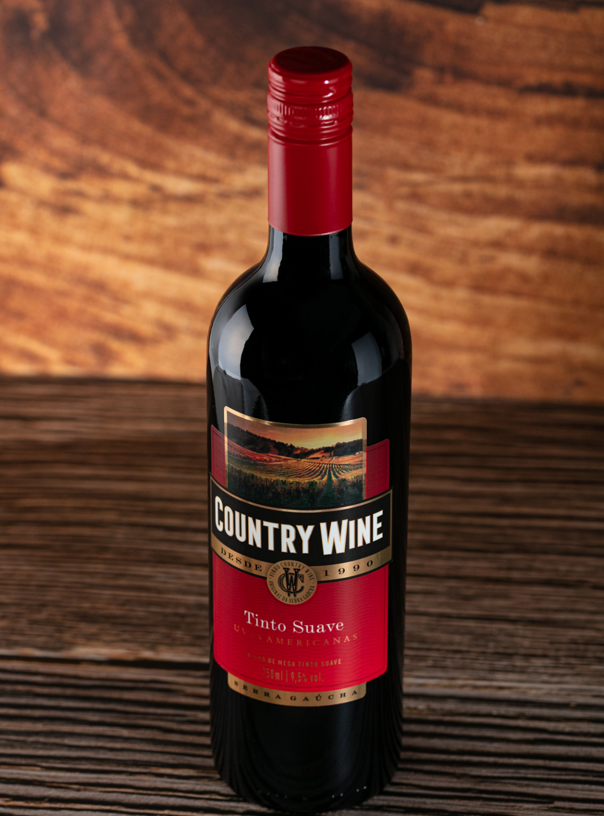 Vinho Country Wine Tinto Suave