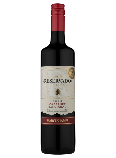 Vinho Marcus James Cabernet Sauvignon | Vinícola Aurora