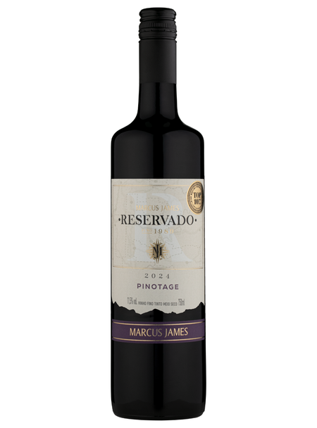 Vinho Marcus James Pinotage | Vinícola Aurora