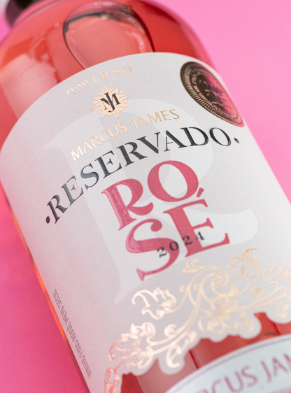 Vinho Rosé Marcus James