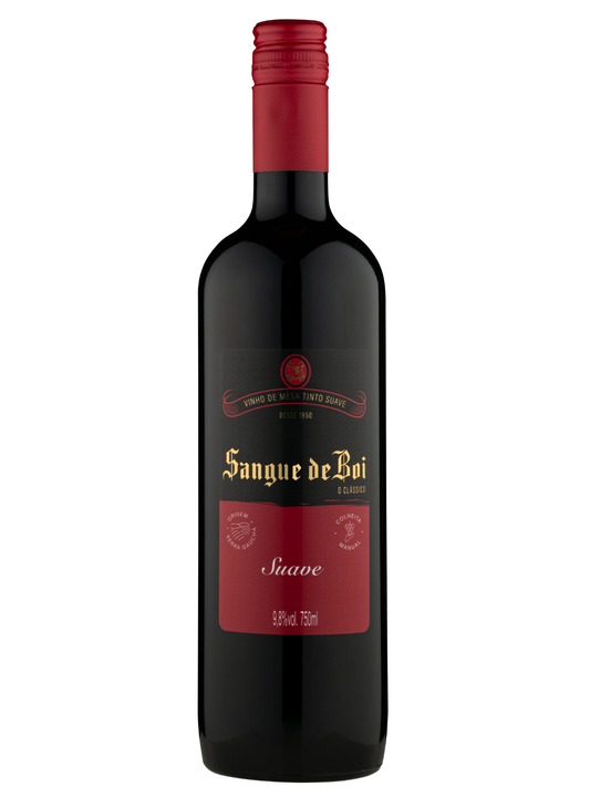 Sangue de Boi Tinto Suave