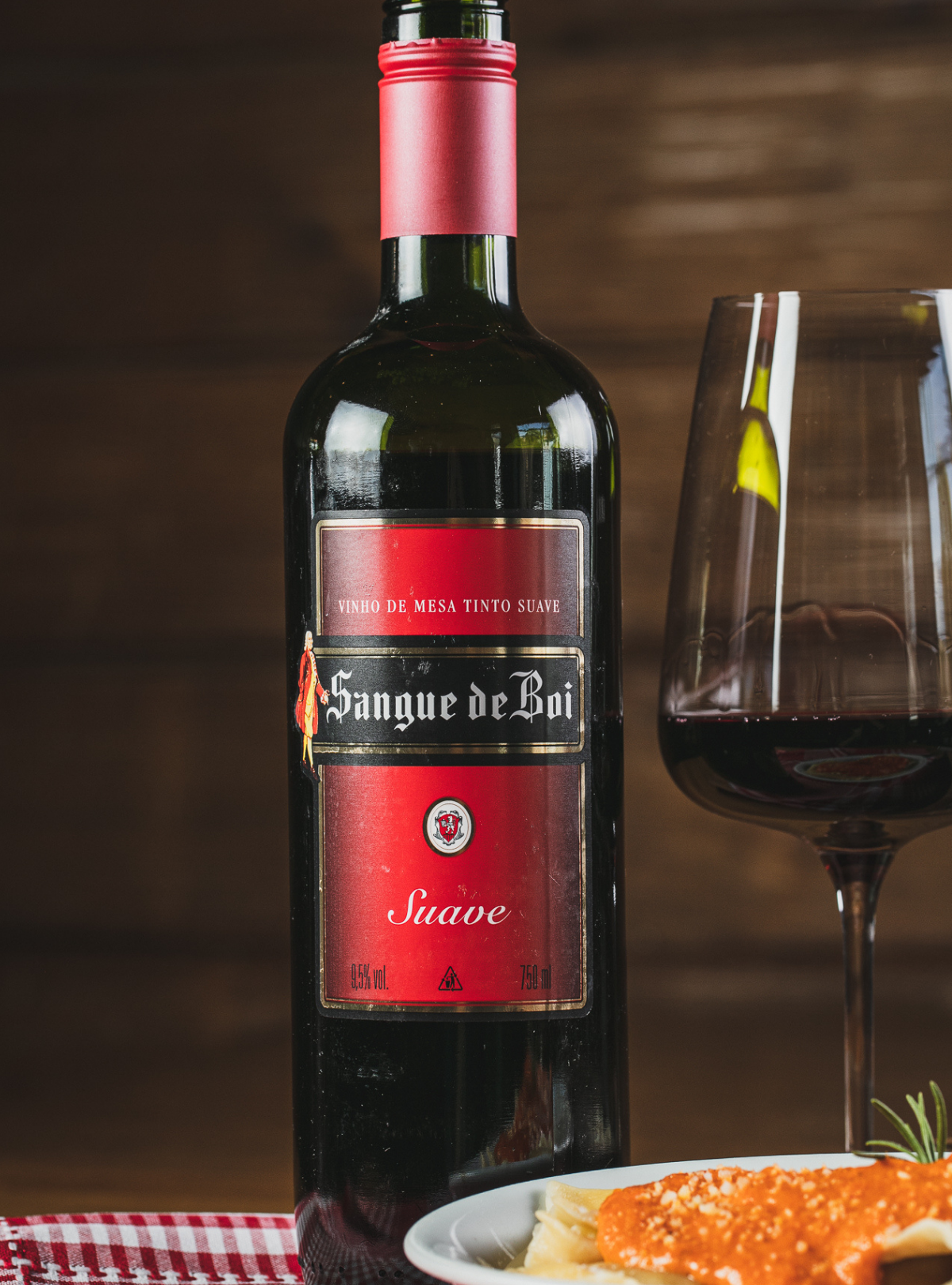Sangue de Boi Tinto Suave