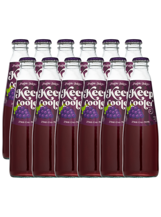 Kit Keep Cooler Uva Garrafa com 12 unidades