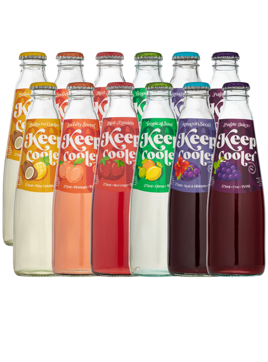 Kit Keep Cooler Sabores Diversos com 12 unidades