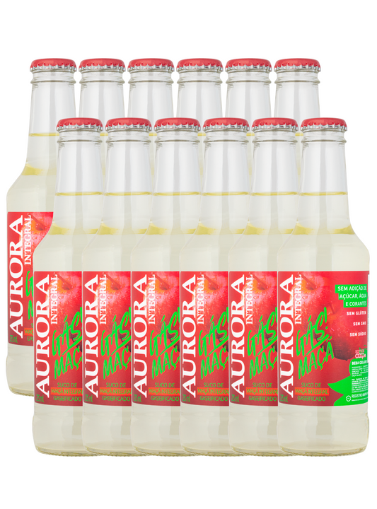 Kit Suco Aurora Integral  Maçã - 12 unidades