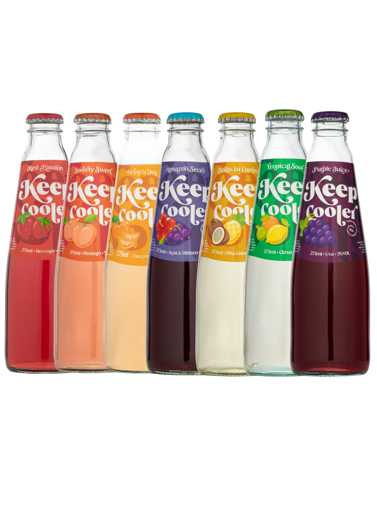 Kit Keep Cooler - 7un | Vinícola Aurora