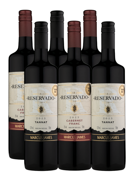 Box Marcus James Seco - 6un