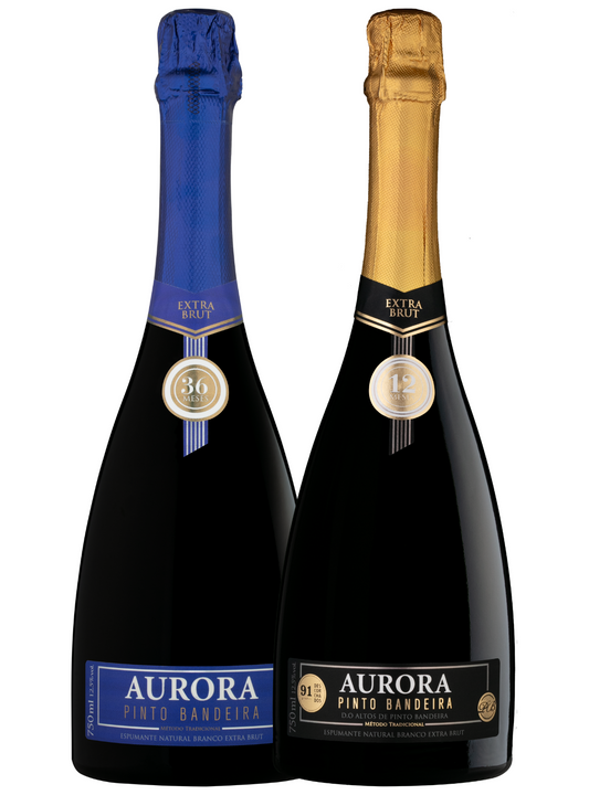 Kit Pinto Bandeira Extra Brut - 12 e 36 meses