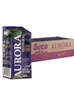 Kit Suco Aurora Integral de Uva 200ml Tetra Pak